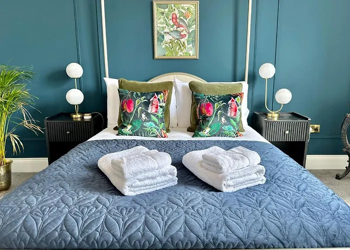 Apartamento The Admirals Quarters