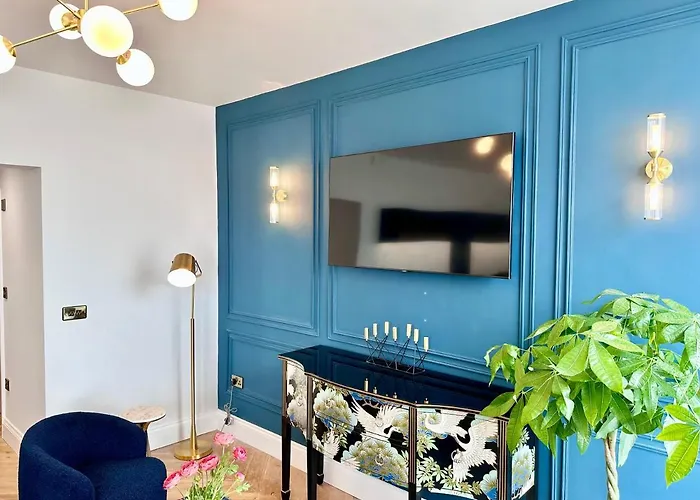 Apartamento The Admirals Quarters *