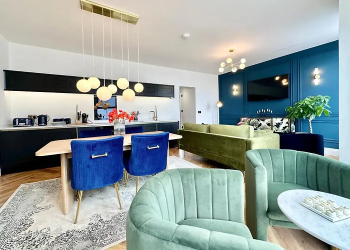 Apartamento The Admirals Quarters *