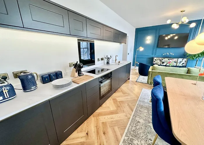Apartamento The Admirals Quarters Scarborough