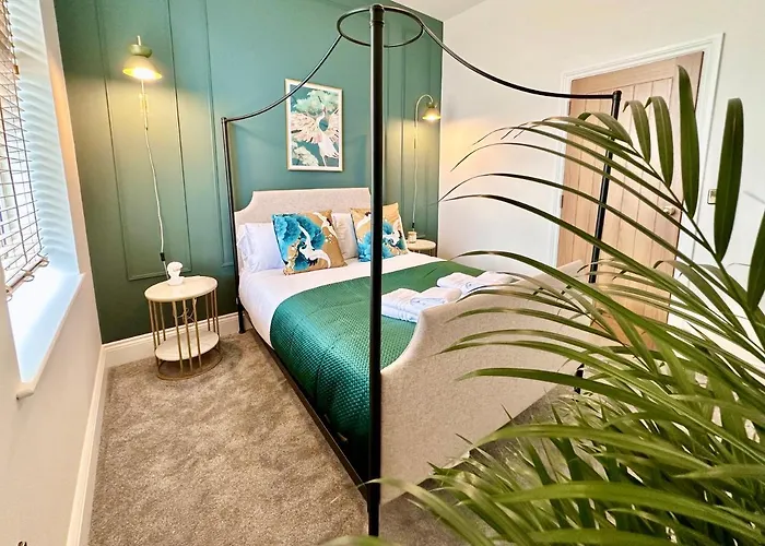 アパート The Admirals Quarters スカーバラ