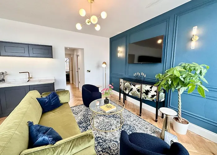 アパート The Admirals Quarters *