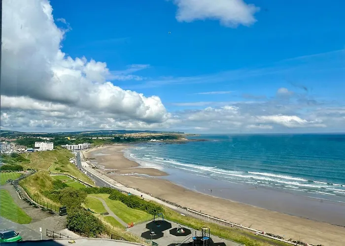 The Admirals Quarters Apartman Scarborough